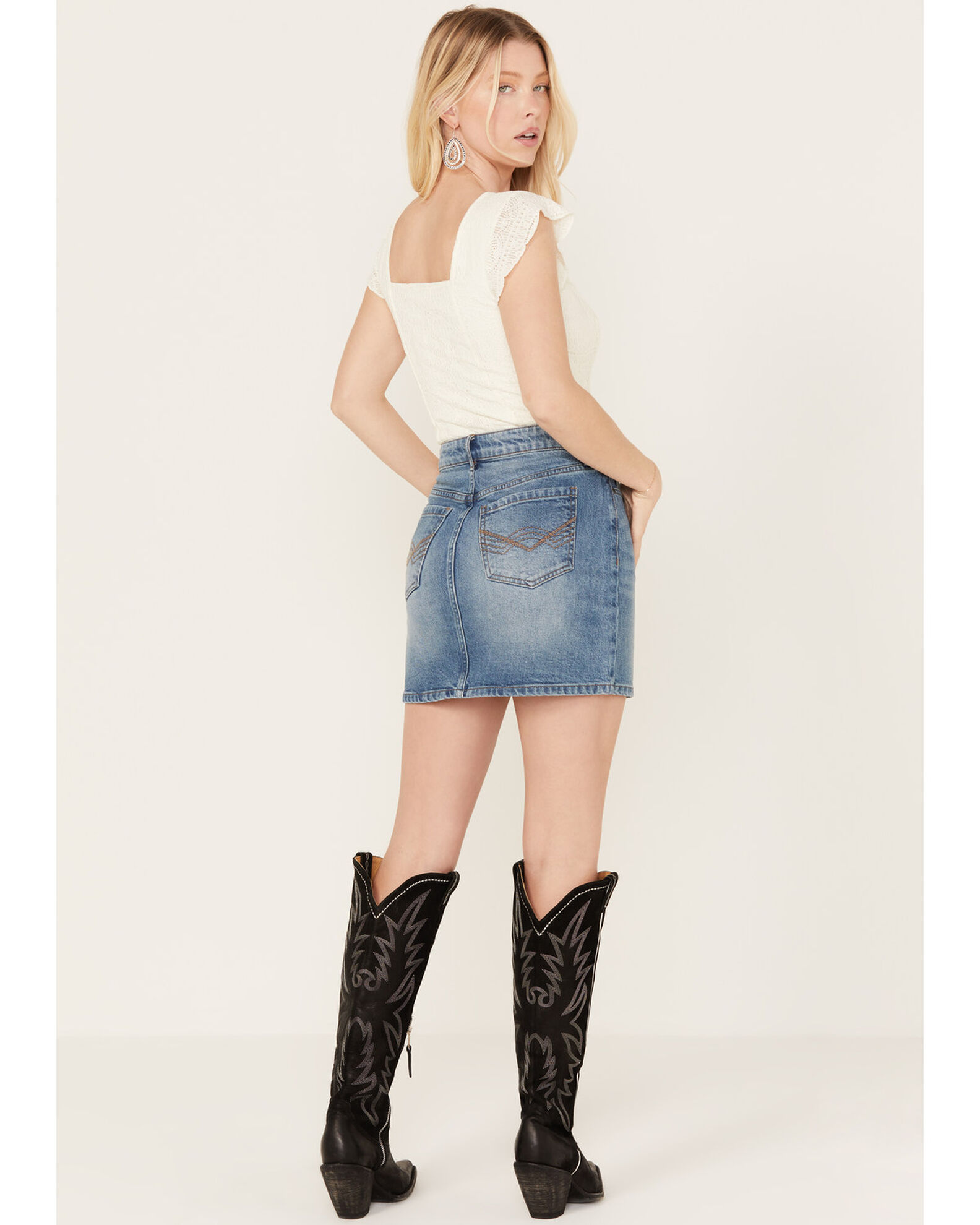 Rhinestone skirt variations new arrivals