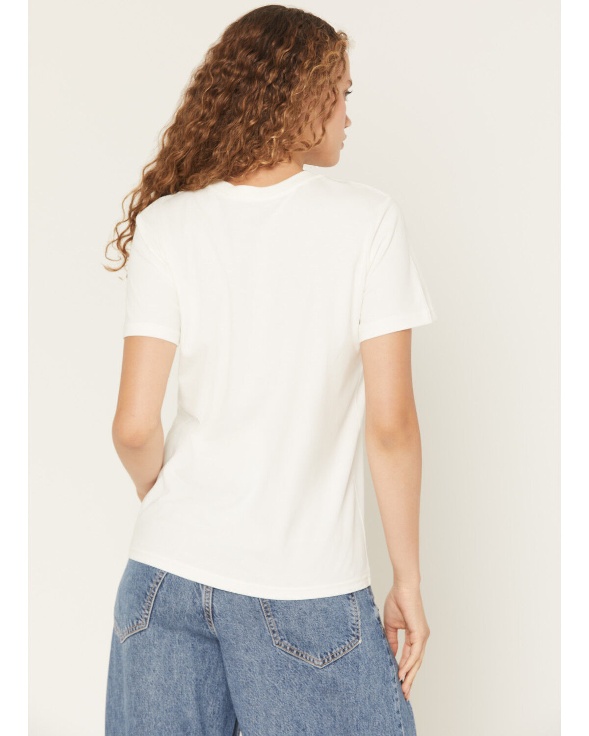 Image #4 - Wrangler Women's Wrangler Butts Drive Me Nuts Short Sleeve Graphic Tee, White, hi-res