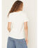 Image #4 - Wrangler Women's Wrangler Butts Drive Me Nuts Short Sleeve Graphic Tee, White, hi-res