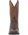 Image #4 - Durango Men's Shyloh Western Boots - Round Toe, Brown, hi-res
