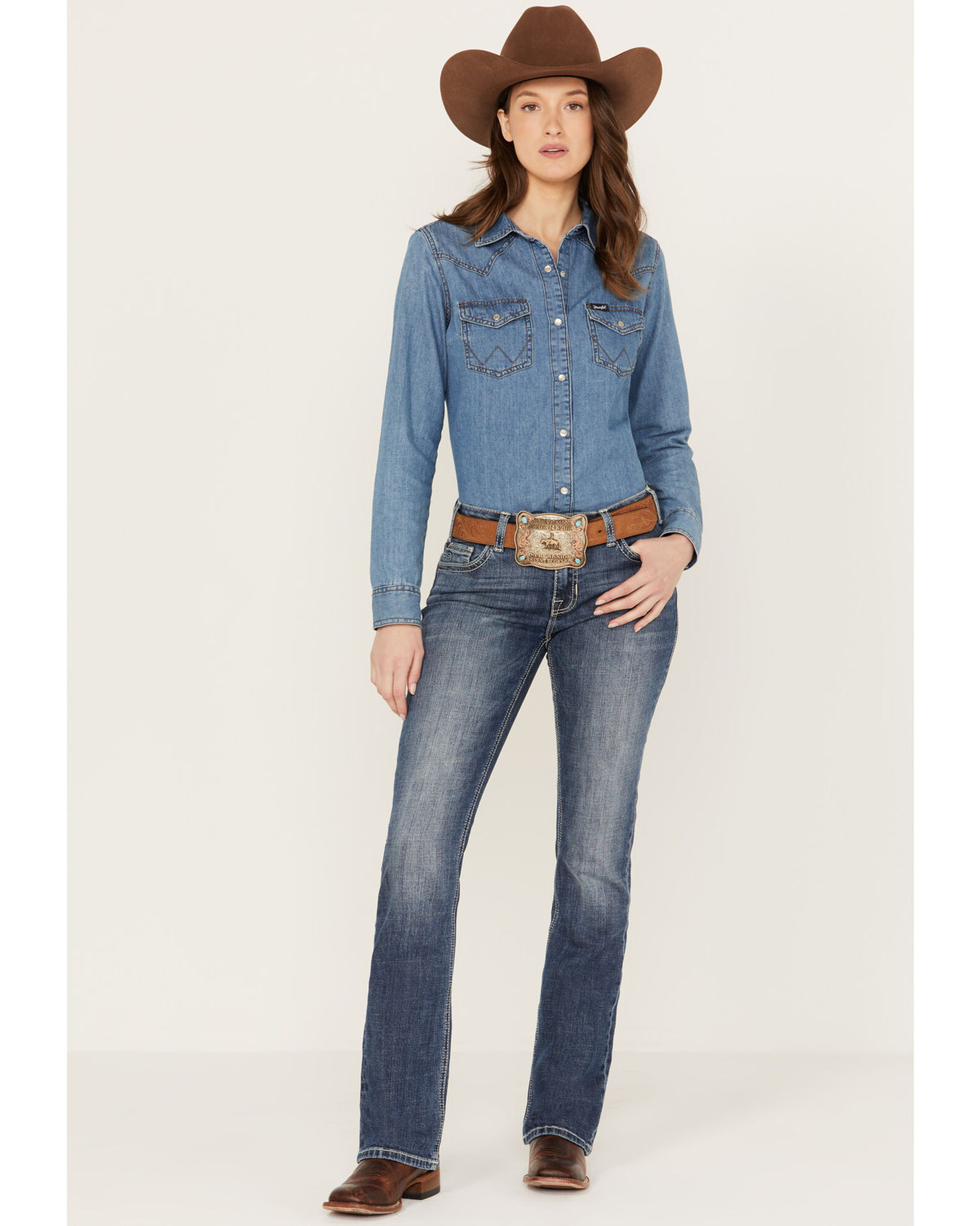 Best womens bootcut jeans for cowboy boots top