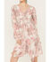 Beyond The Radar Women's Print Hanky Hem Dress, Multi, hi-res