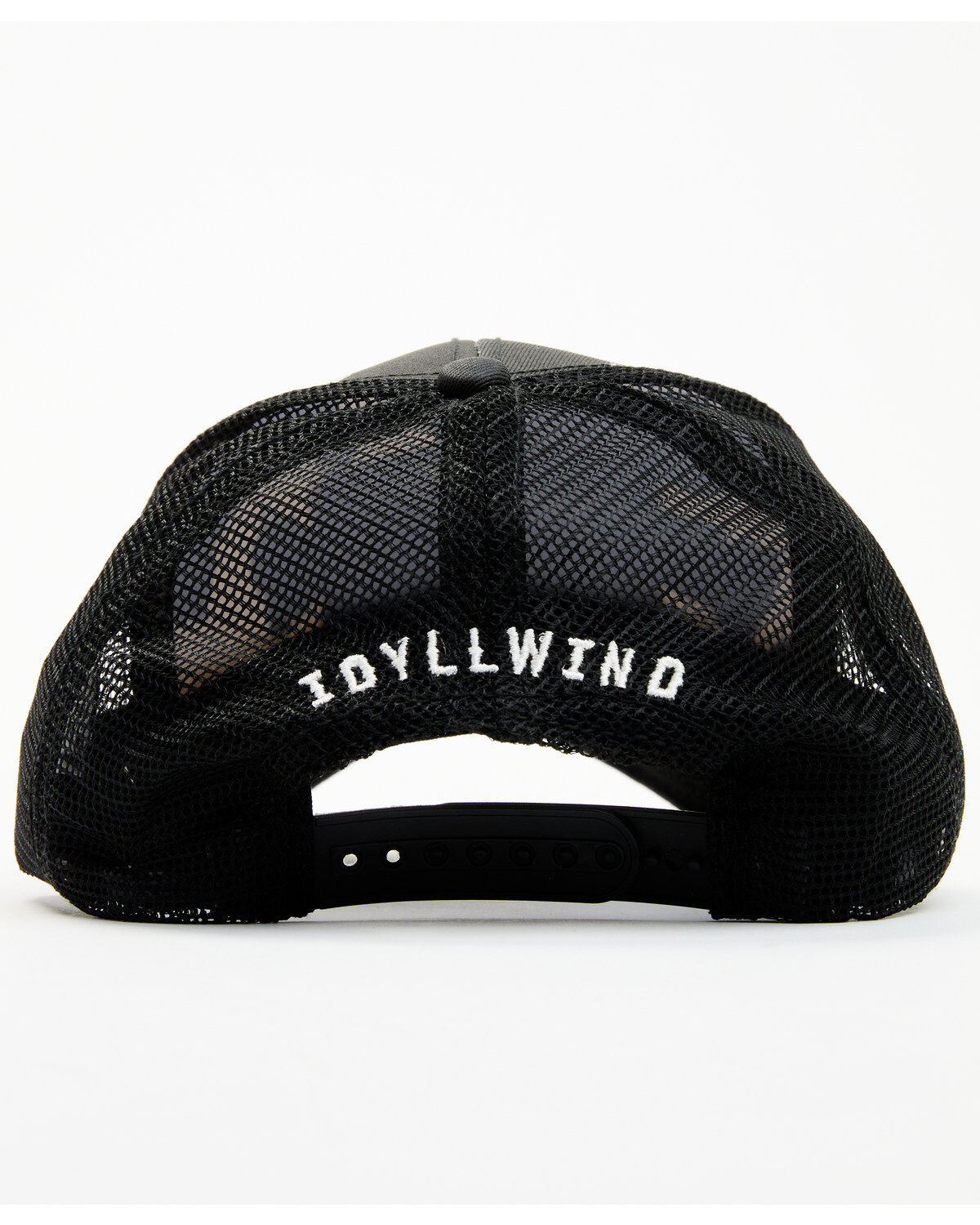 Image #3 - Idyllwind Women's Crazy Heifer Cow Print Baseball Cap, Black, hi-res