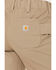 Image #4 - Carhartt Women's Rugged Flex™ Relaxed Fit Canvas Work Shorts, Light Grey, hi-res