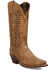 Image #1 - Laredo Women's Ashlee Western Boots - Snip Toe, Tan, hi-res