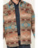 Image #3 - Cody James Men's Base Camp Sherpa Lined Flannel Shirt Jacket, Tan, hi-res