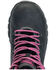 Avenger Men's Flight Mid Lace-Up Work Boots - Alloy Toe, Black, hi-res