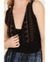 Image #3 - Idyllwind Women's Juniper Beaded Vest, Black, hi-res