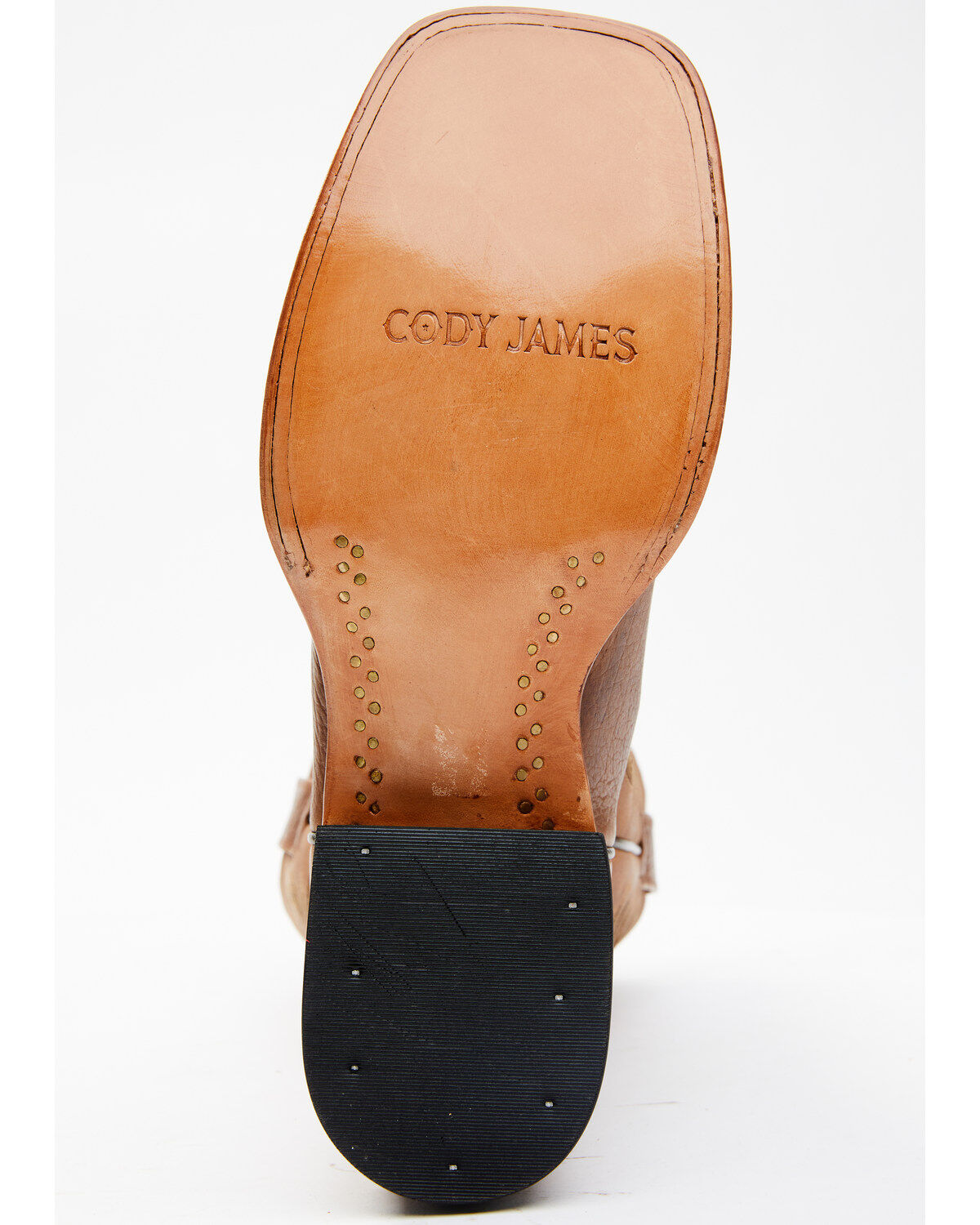 Image #7 - Cody James Men's Jameson Western Boots - Broad Square Toe, , hi-res
