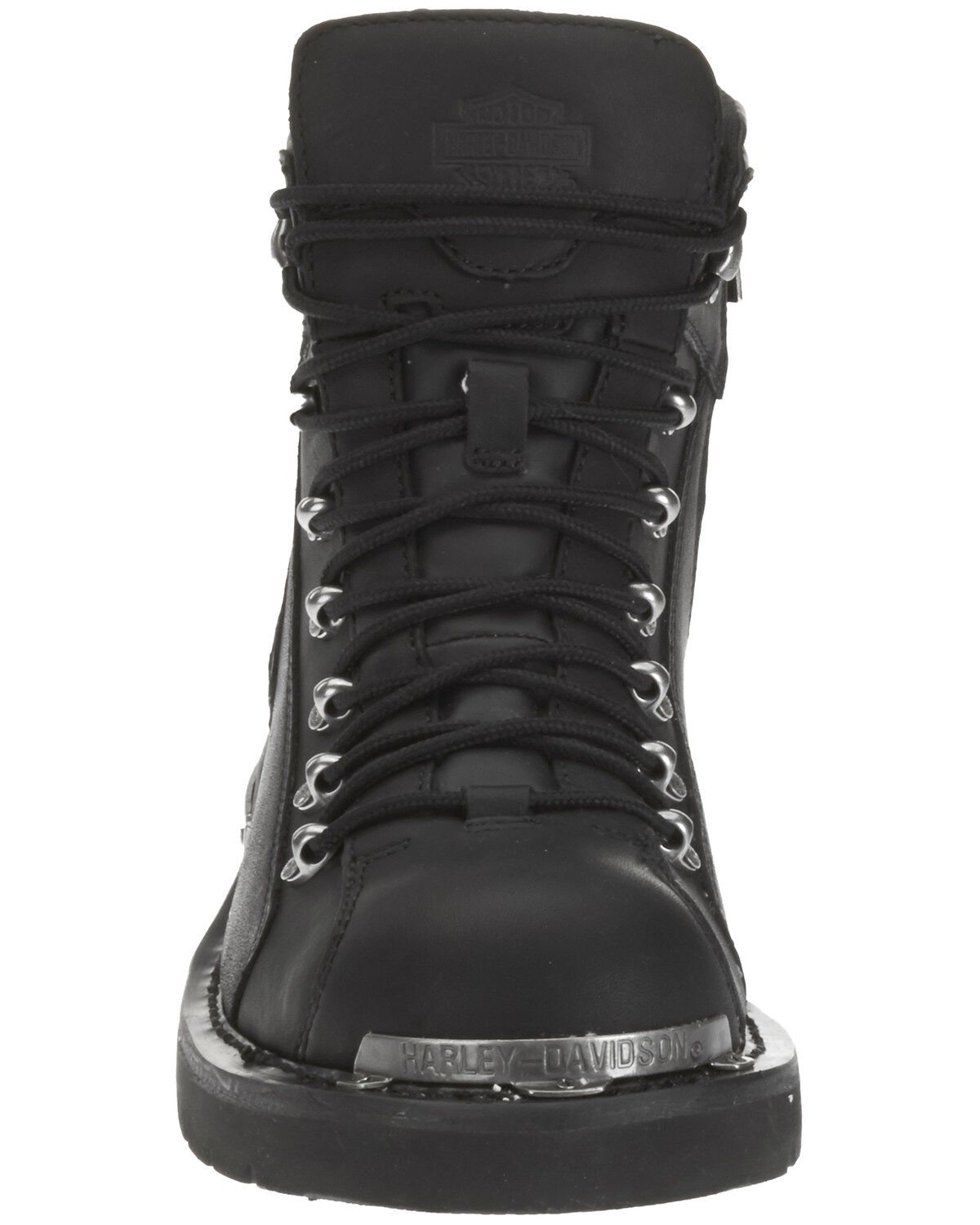 Image #5 - Harley Davidson Men's Electron Moto Boots - Round Toe, , hi-res