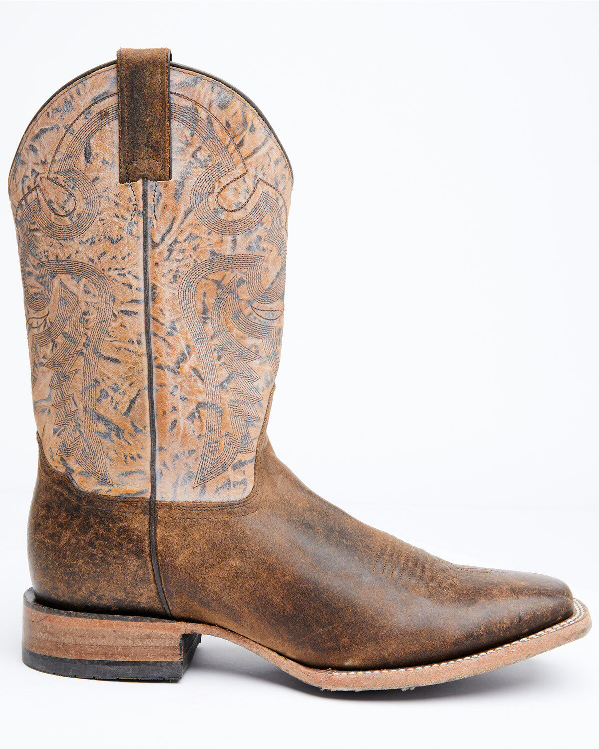 Image #2 - Cody James Men's Tupelo Western Boots - Wide Square Toe, , hi-res