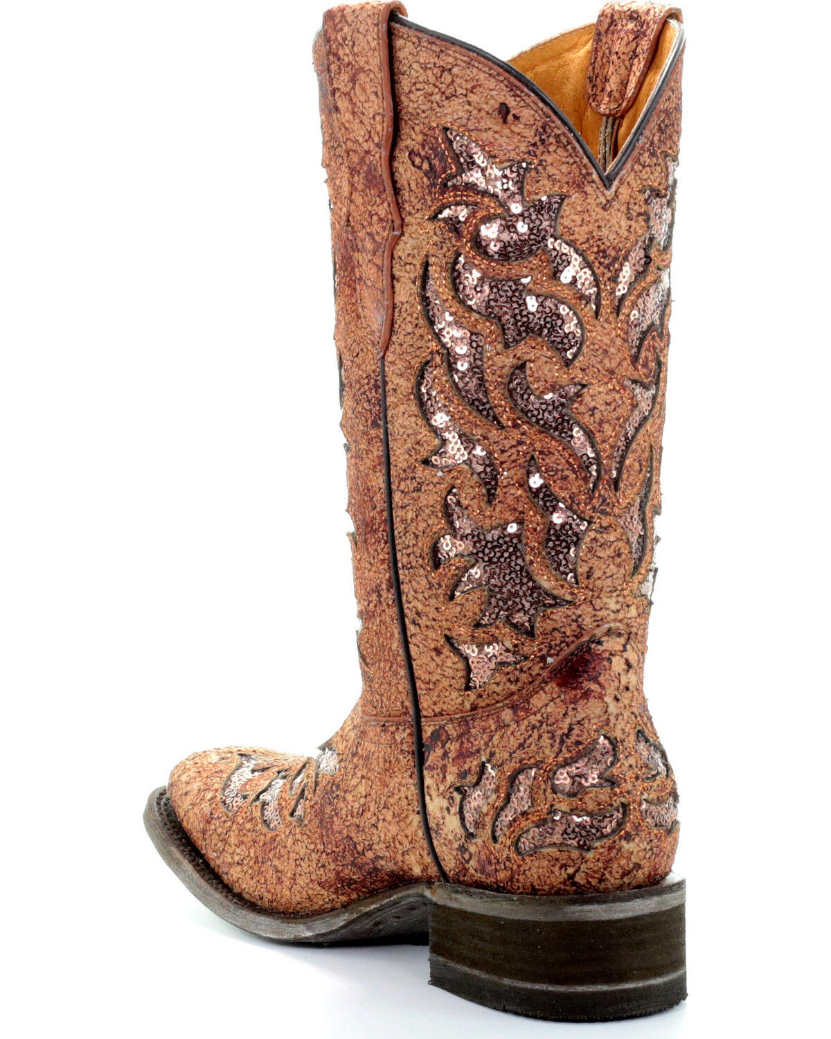 sparkle sequin cowboy boots