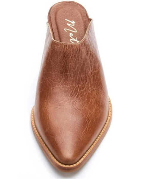 Image #4 - Matisse Women's Cammy Mules - Pointed Toe, Tan, hi-res