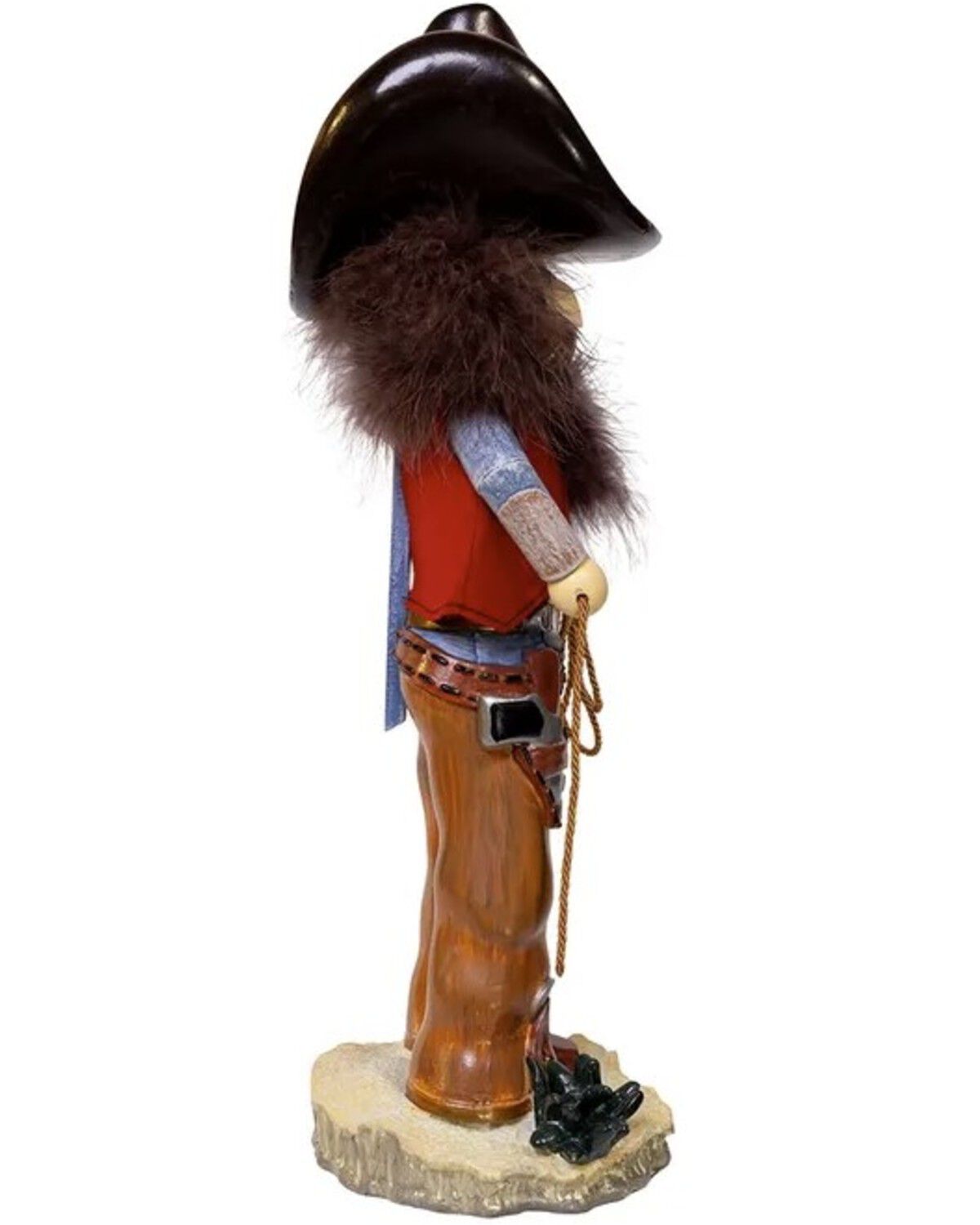 Image #2 - Kurt Adler 18" Hollywood Nutcrackers™ Cowboy With Lasso Nutcracker, Multi, hi-res