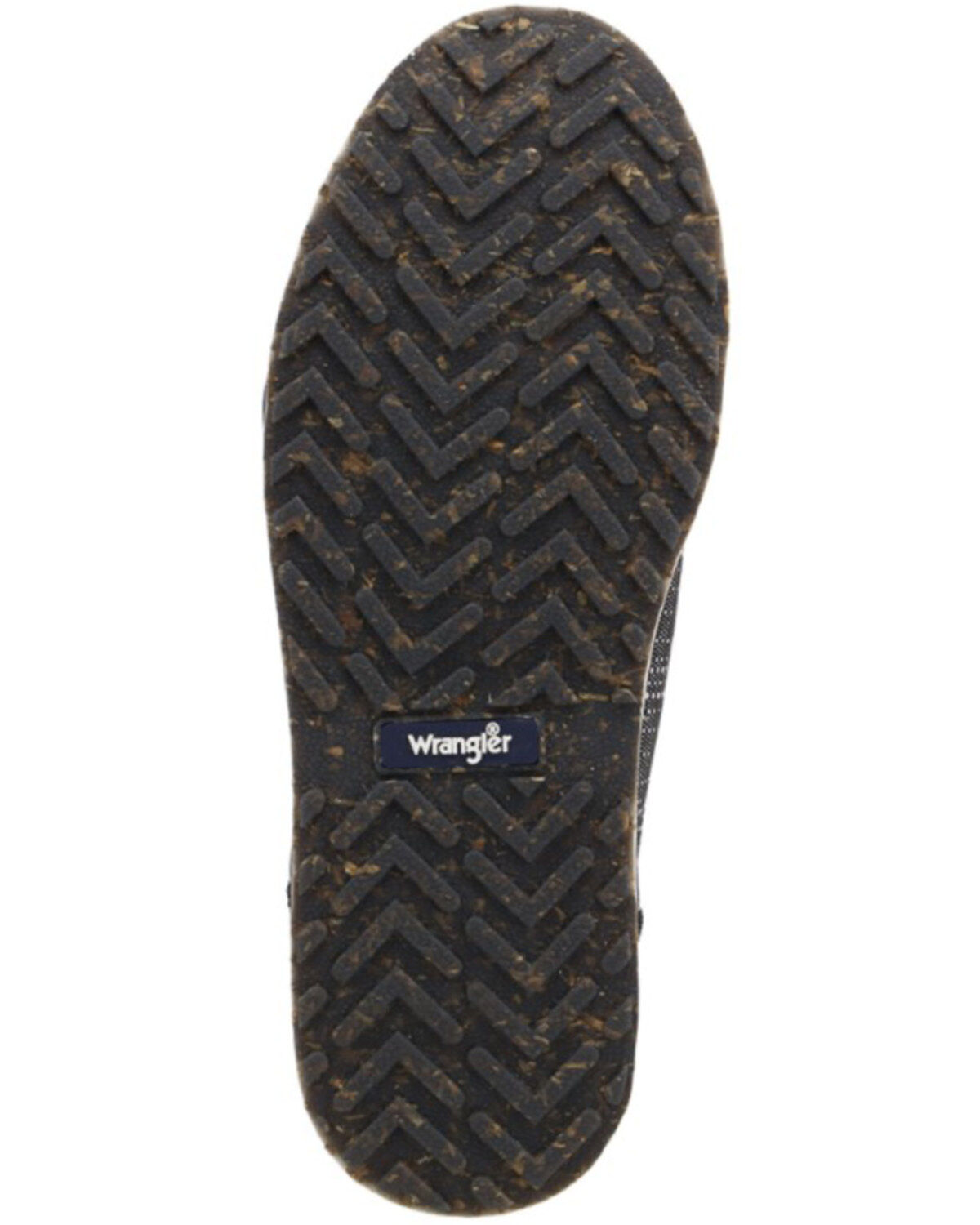 Image #7 - Wrangler Footwear Youth Classic Low Top Shoe, Black/white, hi-res