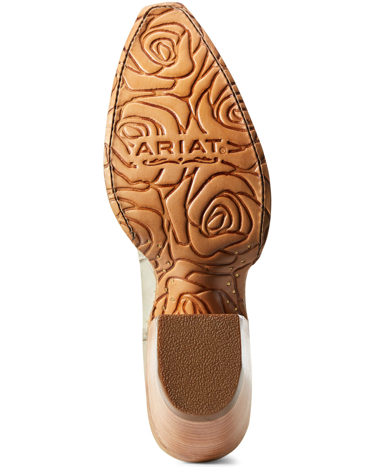 Image #5 - Ariat Women's Platinum Gold Western Boots - Snip Toe, , hi-res