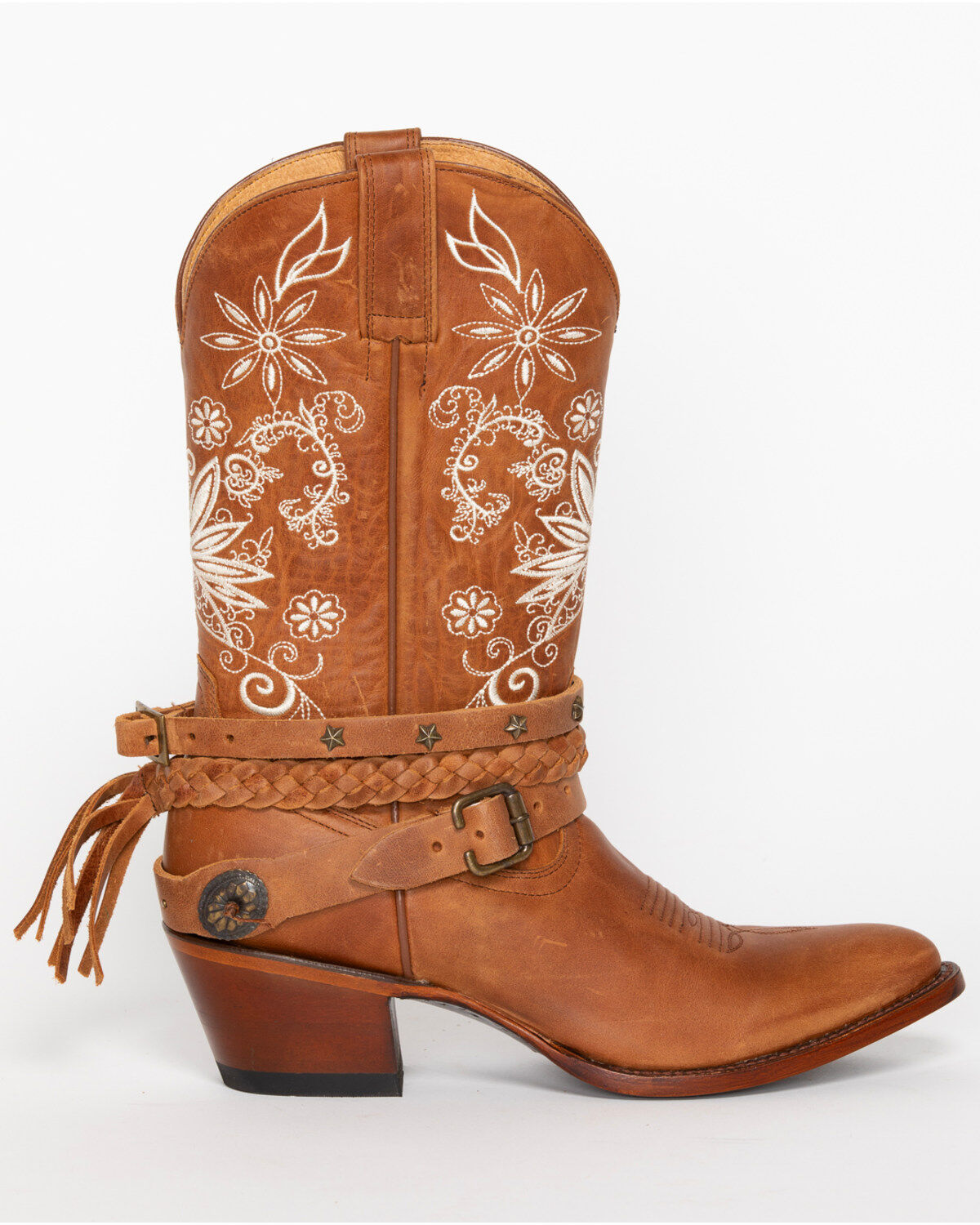 Image #6 - Shyanne Women's Floral Festival Western Boot - Pointed Toe, , hi-res