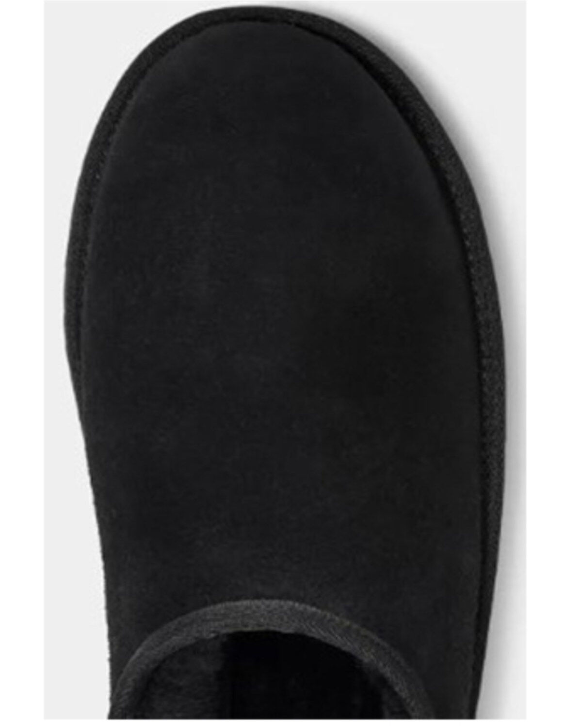 Image #5 - UGG Men's Classic Slip-On Slippers , Black, hi-res