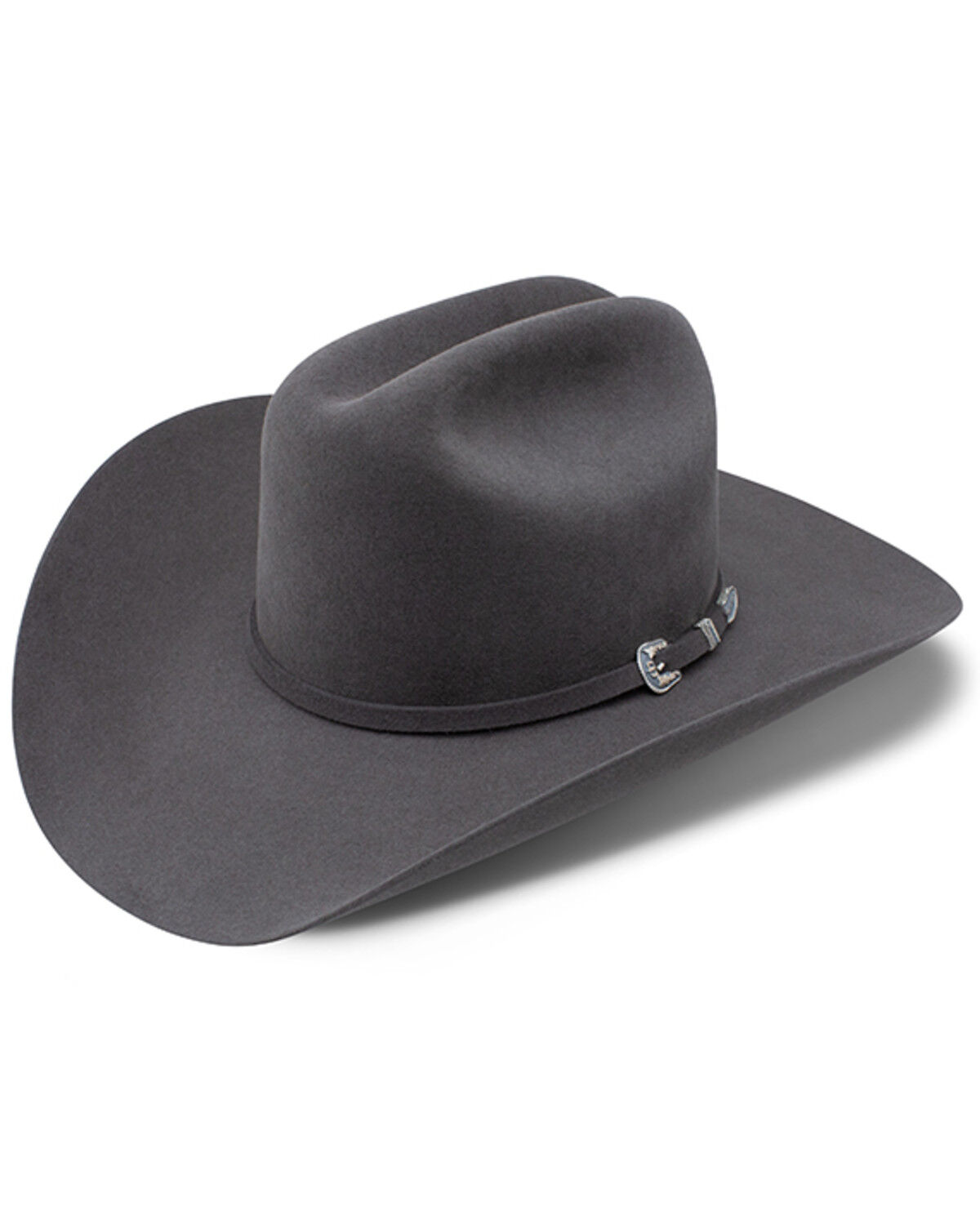 Image #1 - Stetson Men's Skyline 6X Felt Hat, Granite, hi-res