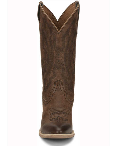 Image #4 - Justin Women's Roanie Western Boots - Medium Toe, , hi-res