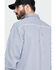 Cinch Men's FR Lightweight Vertical Striped Long Sleeve Work Shirt , , hi-res