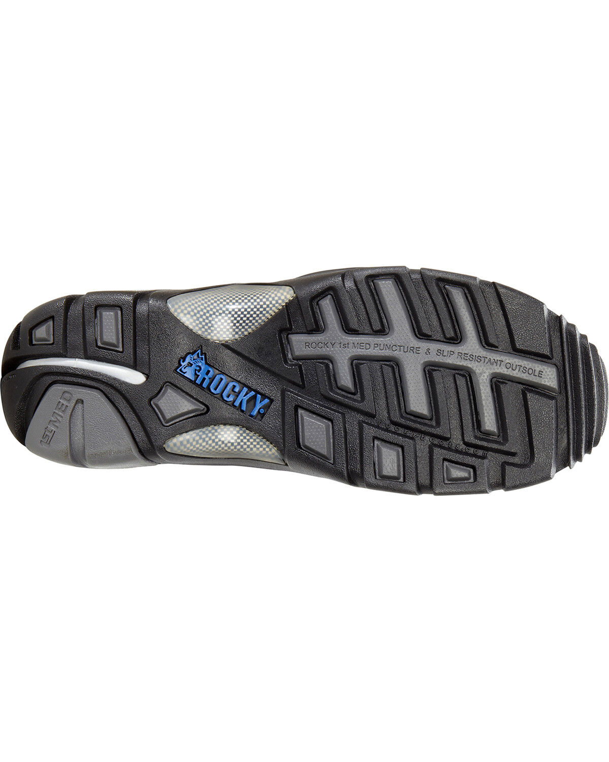 Image #5 - Rocky Men's 1st Med Carbon-Fiber Toe Boots, Black, hi-res