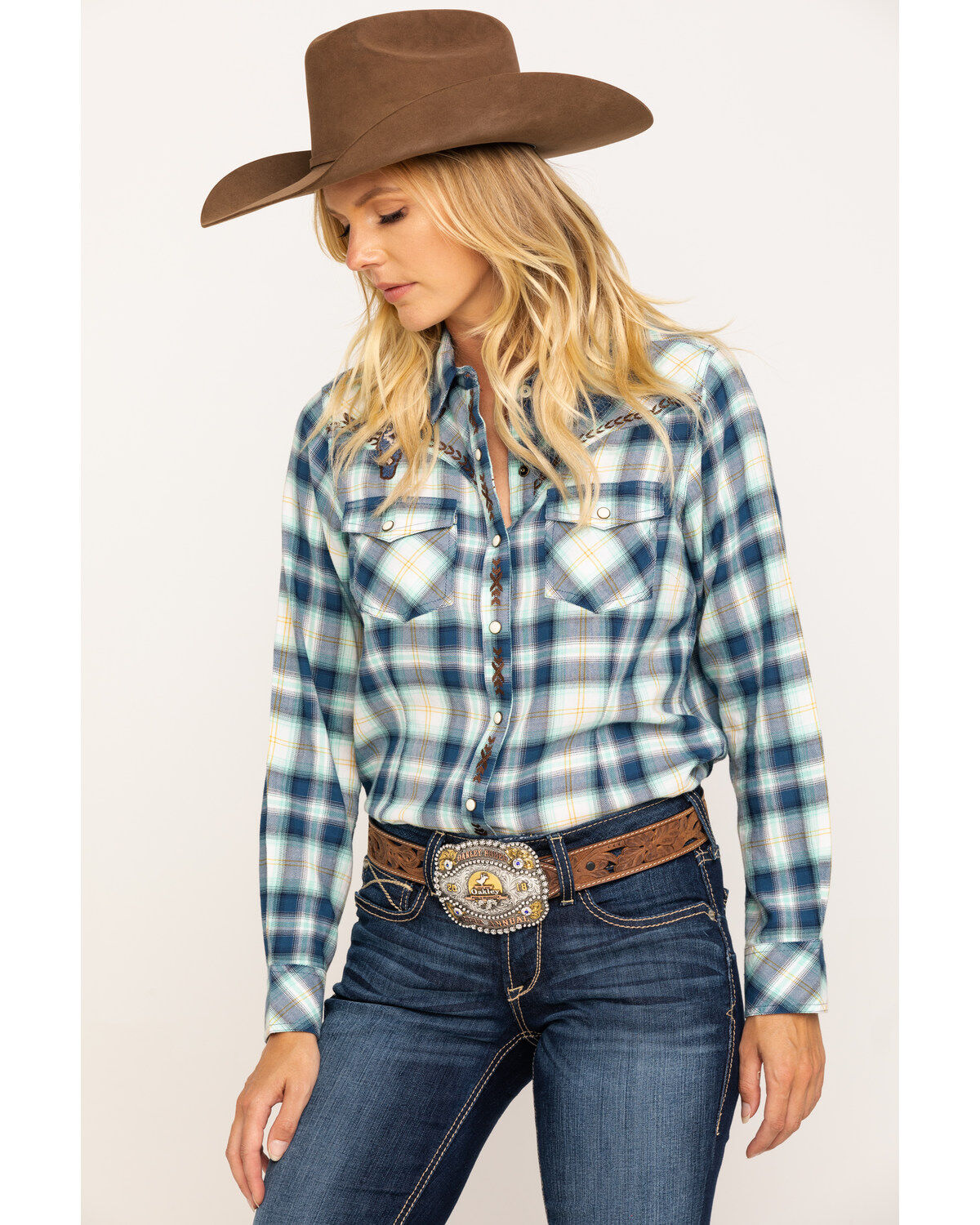 ariat women's western shirts