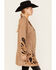 Image #2 - Shyanne Women's Suede Long Button Front Coat, , hi-res