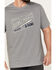Image #3 - Brothers and Sons Men's Outdoors Logo Short Sleeve Graphic T-Shirt, Medium Grey, hi-res