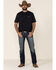 Image #1 - Ariat Men's M7 Nightfall Low Stackable Stretch Straight Jeans , , hi-res