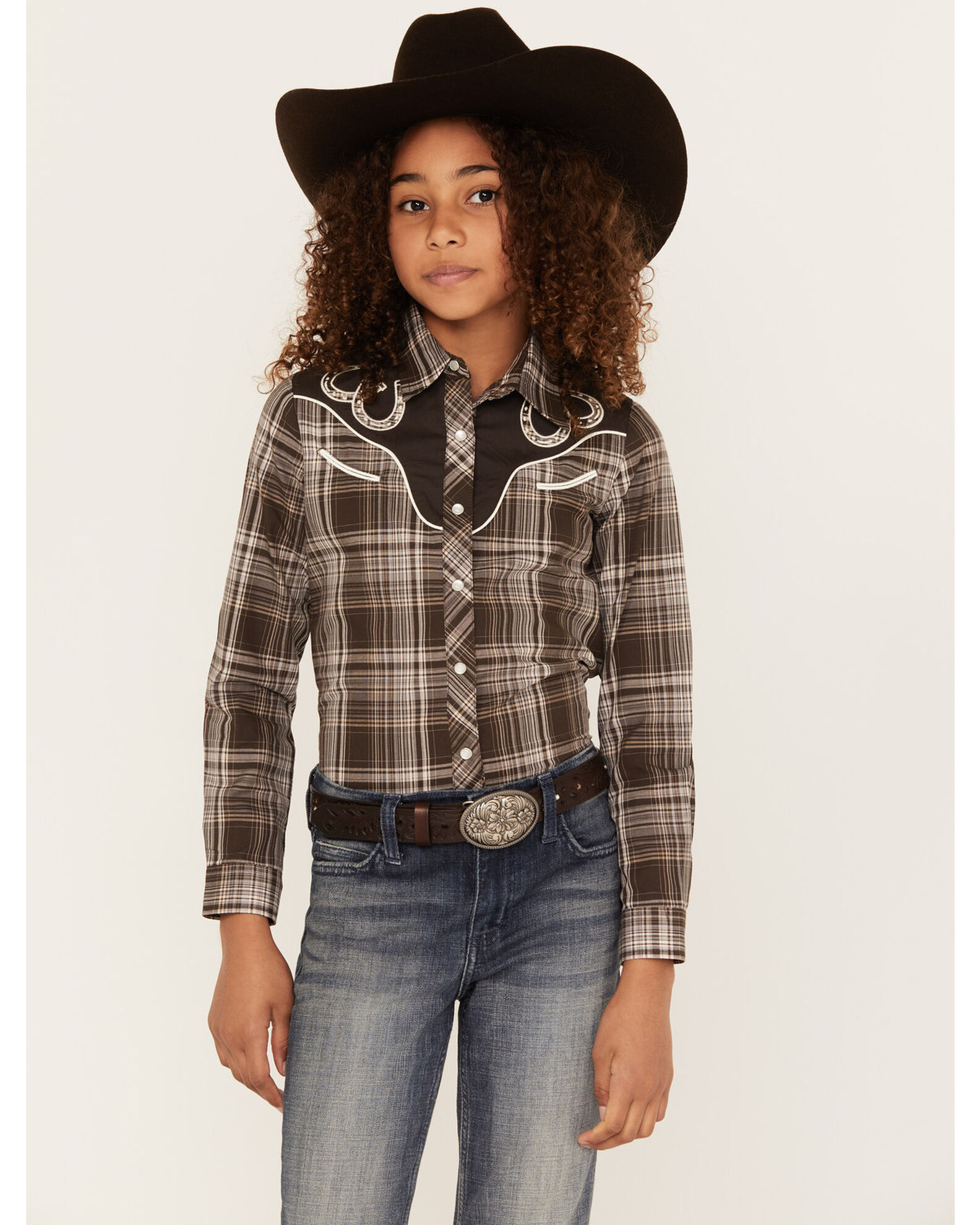 Girls cowboy shirt hotsell