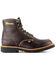 Image #2 - Thorogood Men's Flyway USA Waterproof Work Boots - Soft Toe, Brown, hi-res