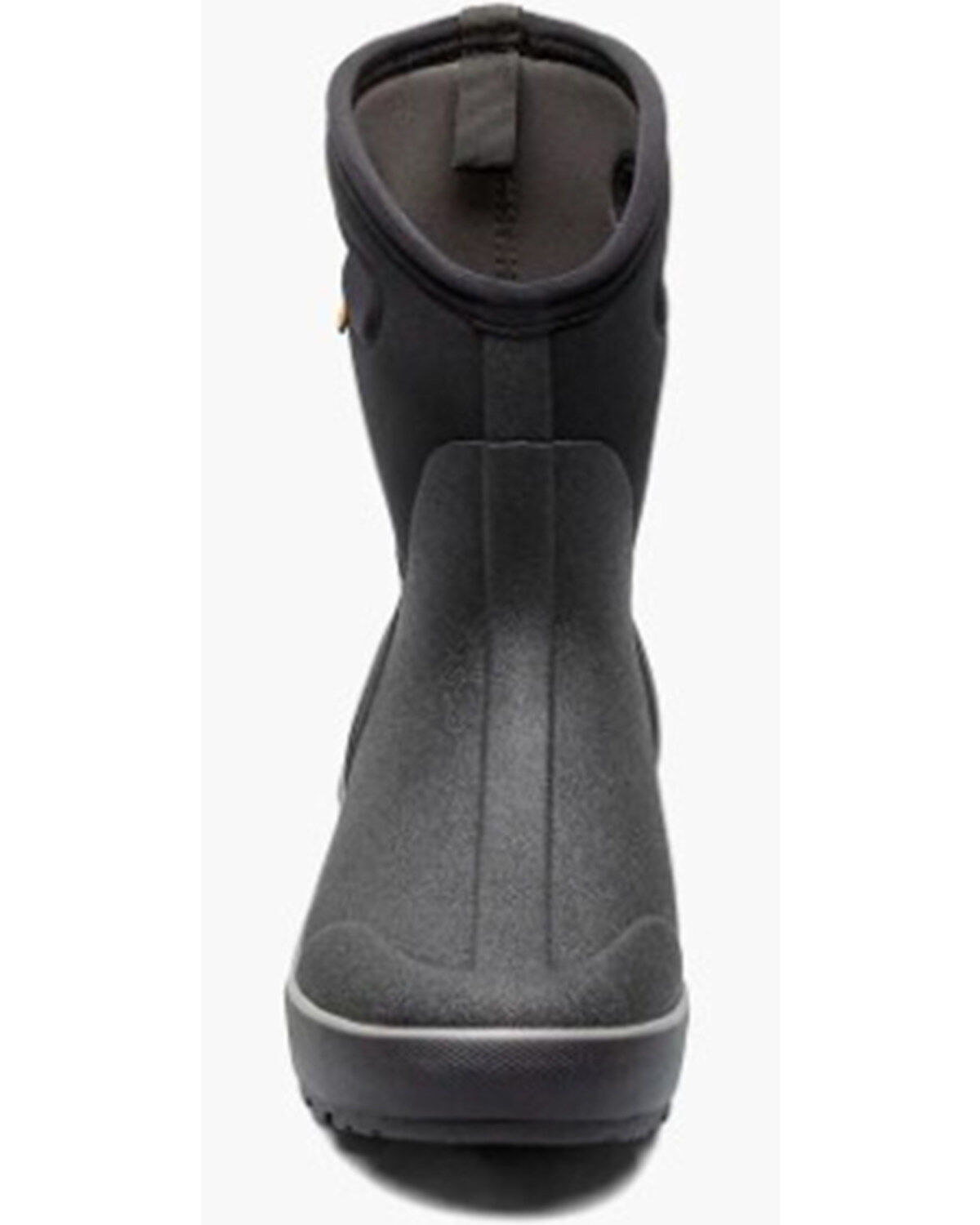 Image #3 - Bogs Women's Classic Mid II Waterproof Farm Ankle Boots - Round Toe, Black, hi-res