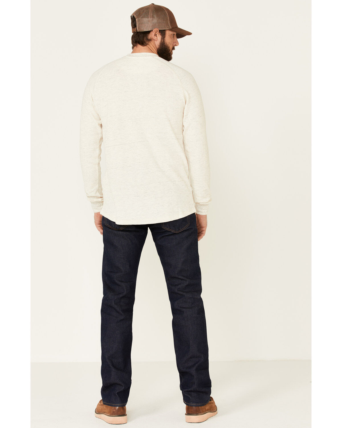 Image #3 - Levi's Men's 501 Original Fit Stretch Straight Leg Jeans, Indigo, hi-res