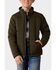Image #1 - Ariat Boys' Crius Insulated Jacket, Green, hi-res
