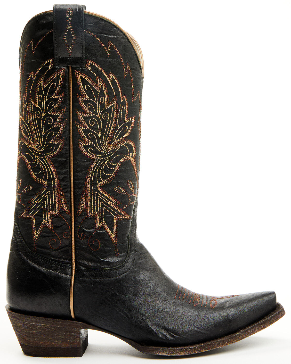 Image #2 - Idyllwind Women's Wings Western Boots - Snip Toe, Black, hi-res