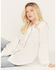 Idyllwind Women's Judson Blanket Stitch Textured Button Down Woven Shirt, White, hi-res