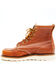 Thorogood Men's 6" Moc Toe Lace-Up Work Boots, Tan, hi-res