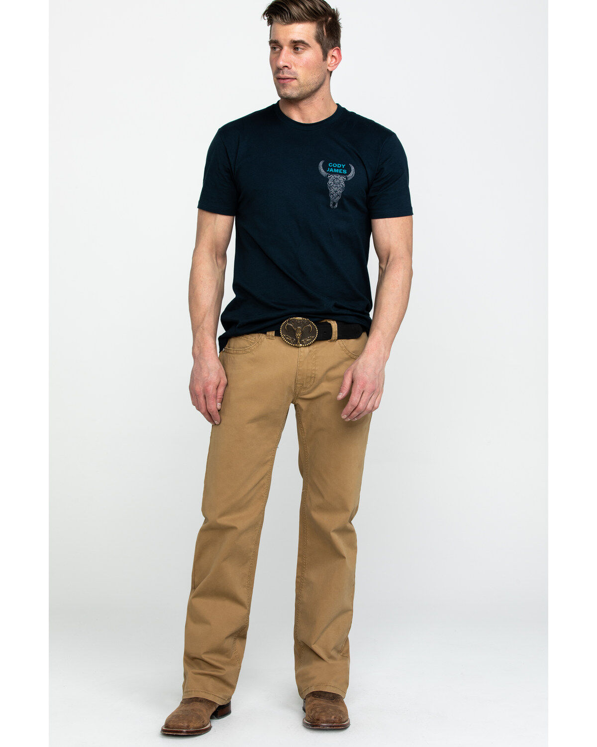 denim khaki