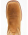 Image #6 - Justin Men's Frontier Western Boots - Broad Square Toe, Brown, hi-res