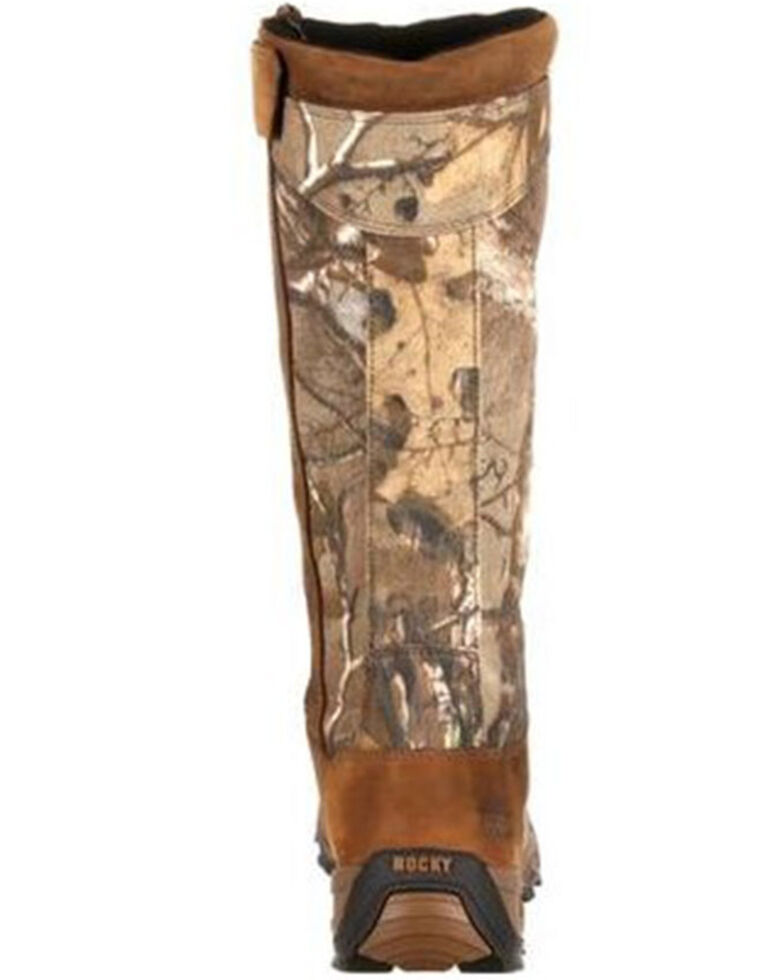Rocky Men's Retraction Snake Proof Outdoor Boots - Soft Toe, Camouflage, hi-res