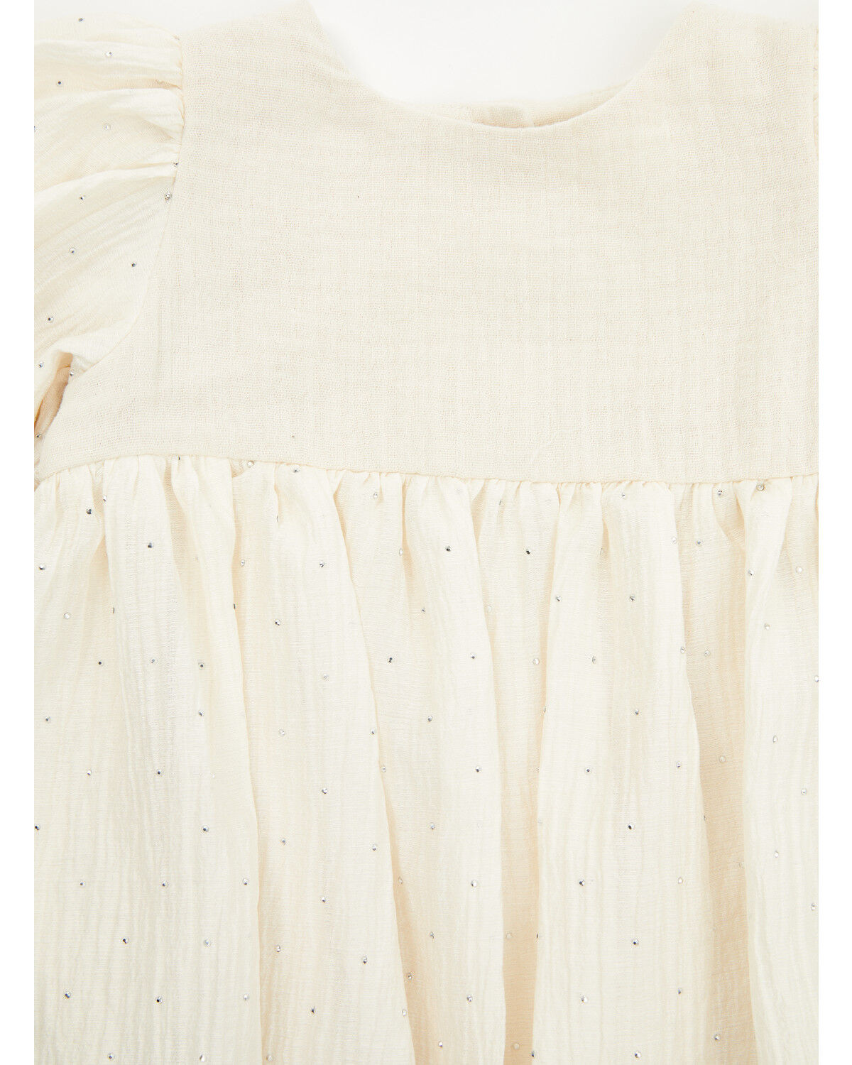 Product Name:  Yura Infants Girls' Embellished Long Sleeve Onesie
