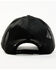 Image #3 - Howitzer Men's USA Patch Ball Cap, Heather Grey, hi-res