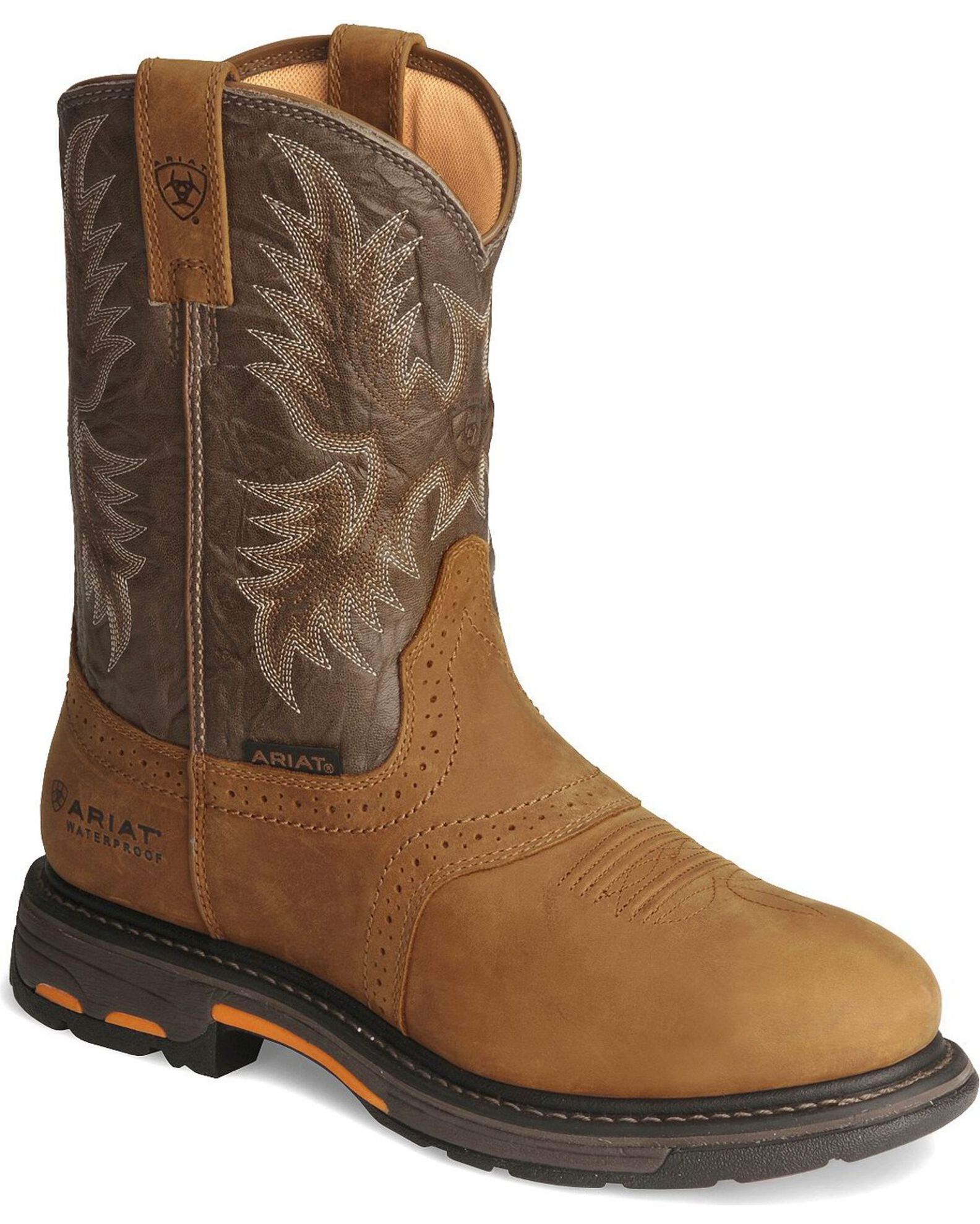 Ariat Men s Work Hog Waterproof Pro Work Boots
