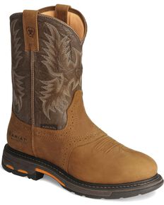Men S Comfortable Work Boots Boot Barn