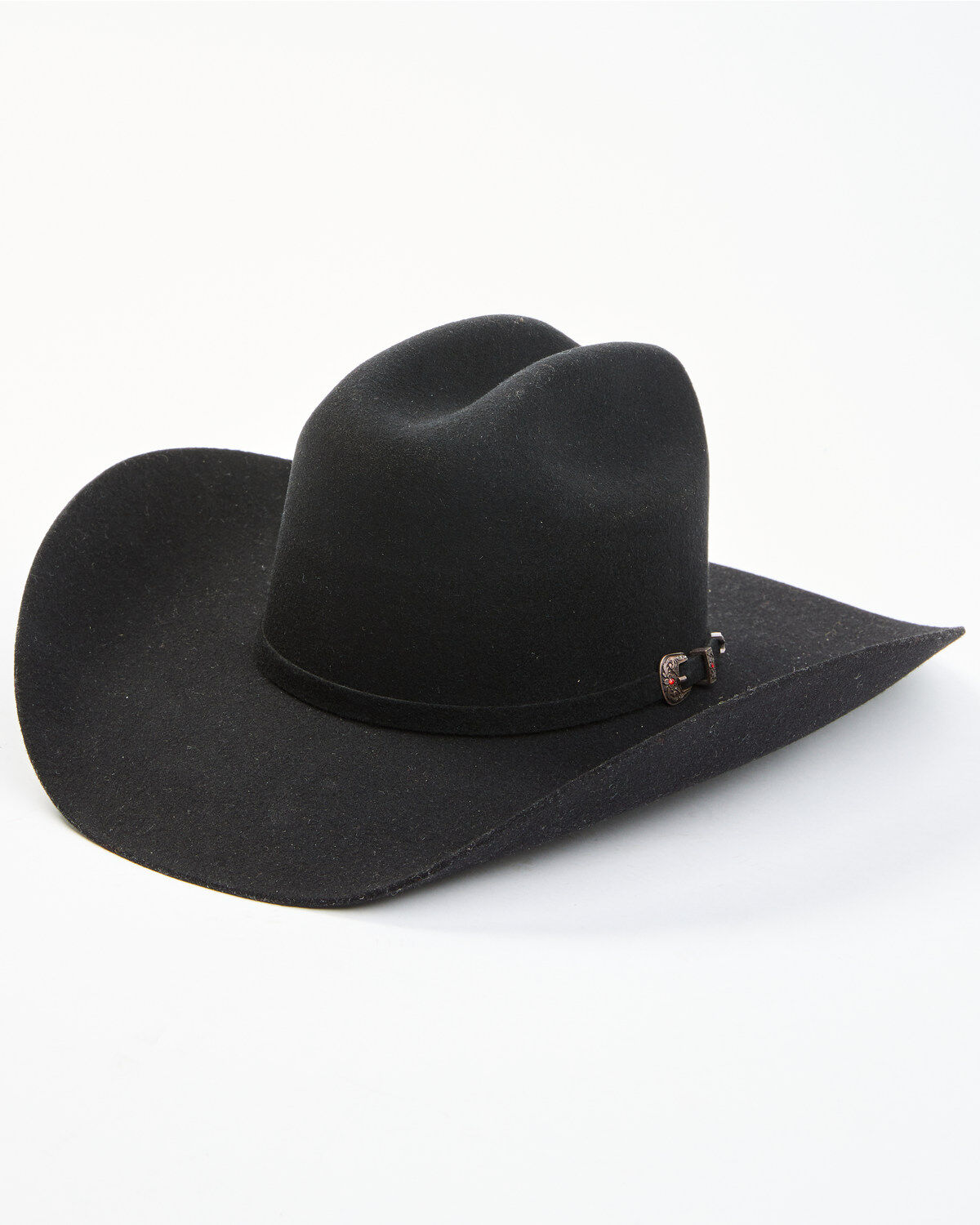 Image #1 - Cody James 5X Felt Cowboy Hat, Black, hi-res