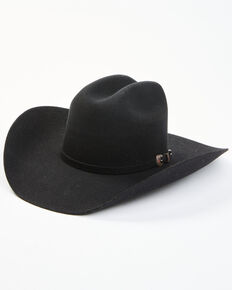Cody James 5X Felt Cowboy Hat, Black, hi-res
