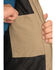 Image #4 - Carhartt Flannel Lined Sandstone Active Jacket - Big and Tall, , hi-res