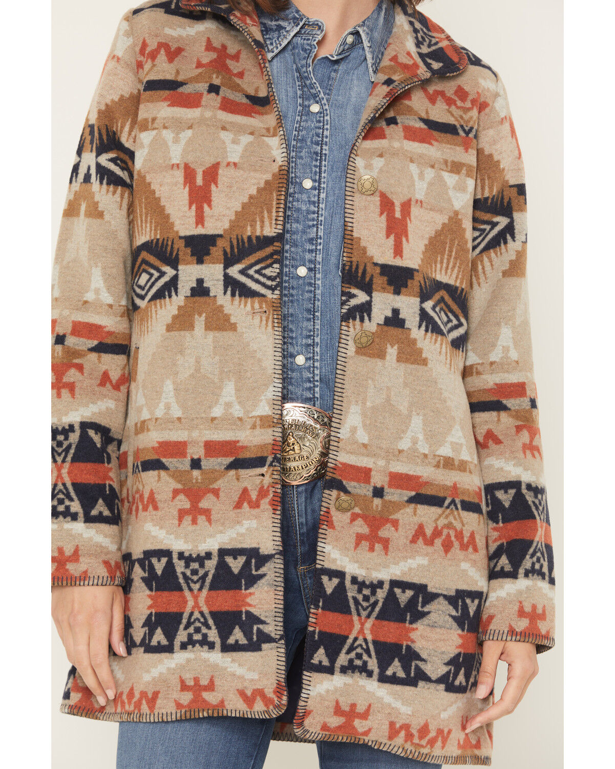 Image #3 - Outback Trading Co Women's Moree Jacket, Multi, hi-res