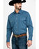 Image #1 - Wrangler Men's Wrinkle Plaid Small Multi Plaid Long Sleeve Western Shirt , , hi-res